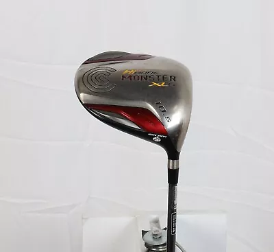 Cleveland Hi-Bore Monster Xls 10.5° Driver Regular Flex Fuji 171532 Good B8-6-30 • $67.99