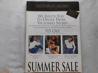 Victoria's Secret London-summer 1993 • $35