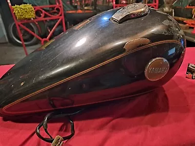 1985 YAMAHA VIRAGO XV 1000 GAS TANK FUEL PETROL RESERVOIR Oem • $50