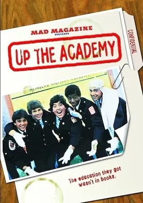 DVD Mad Magazine: Up The Academy (1980) NEW Ralph Macchio • $16.99