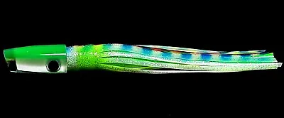 Fishing Lure Marlin Magic Small Plunger Lumo Black Eye Pearl Hd Trolling Lure • $109.99