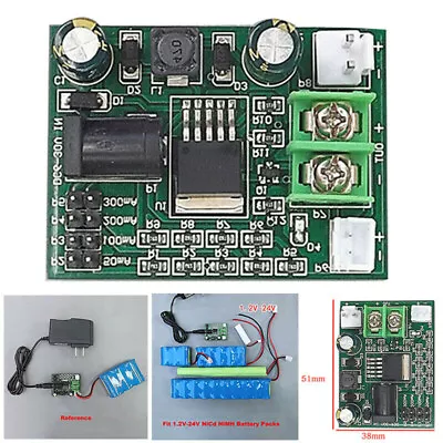 1.2~24V 2.4 3.6 12V Ni-Cd Ni-MH NiCd Batteries Charger Module Charging BA Qz Sp • £4.13