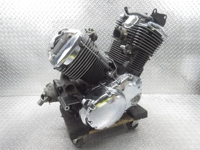 $1249.99 • Buy 2008 04-09 Yamaha VSTAR1100 XVS1100 Engine Motor Tested Runs Warranty Video OEM
