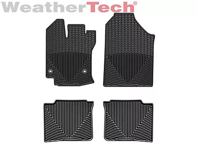 WeatherTech All-Weather Floor Mats For Toyota Venza 2013-2015 1st 2nd Row Black • $124.95