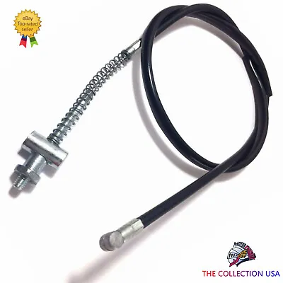 34Inch 50cc Dirt Pit Bike Motor Rear Brake Drum Cable Wire Yamaha Pw50 95-01 • $12.95