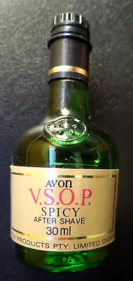 AVON - Vintage Collectable -  V.S.O.P  Spicy Mens  After  Shave  Lotion  - 30ml • $41.90