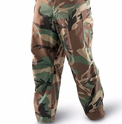 Usgi Battle Dress Uniform Woodland Bdu Tactical Camo Pants Trousers All Sizes  • $30.60