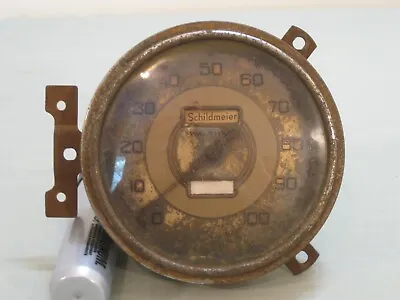 Vintage 1930's Waltham Schildmeier Speedometer Ford Model A Works Fine! • $29.99