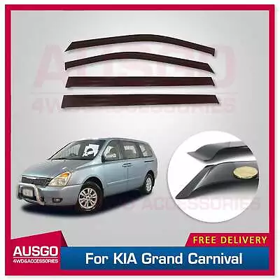 AUSGO Weather Shields For KIA Grand Carnival VQ Series 2005-2014 Weathershields • $60.71