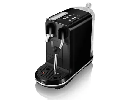 BREVILLE NESPRESSO CREATISTA UNO COFFEE MACHINE BLACK BNE500BKS 1 Yr Wty • $299