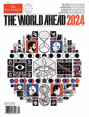 The Economist Magazine - Special Issue - The World Ahead 2024 - Brand New • $22.99