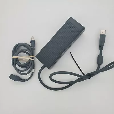 $15.99 • Buy Xbox 360 OEM Official Power Supply Brick And Cord For FAT XBOX 360 Phat