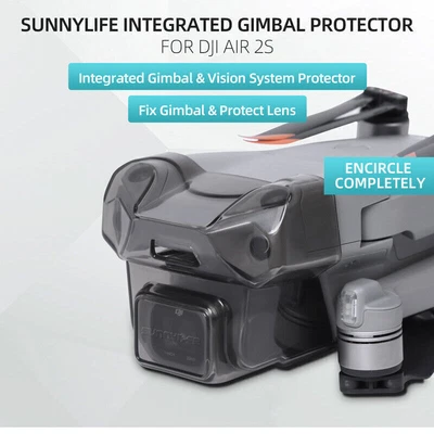 $13.64 • Buy Gimbal Lens Dust-proof Cover Protection Cap For DJI Mavic Air 2S Accessories