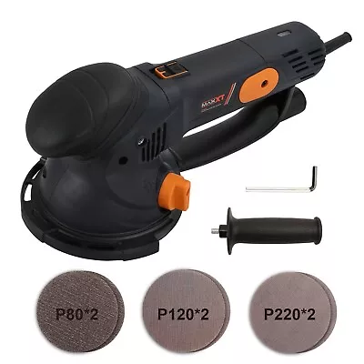 MAXXT 6” Corded Variable Speed Random Orbital Sander W/ Turbo -mode & Dual-mode • $159.99