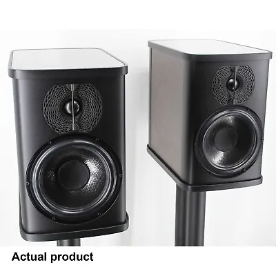 Wilson Benesch Precision P1.0 Speakers - Standmount Black Pair Loudspeakers • £4395