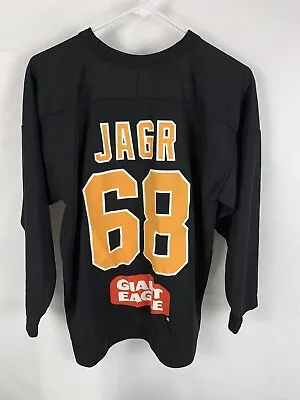 $34.99 • Buy Vintage Jaromir Jagr Pro Player Practice Jersey Large XL L XL Boys Penguins