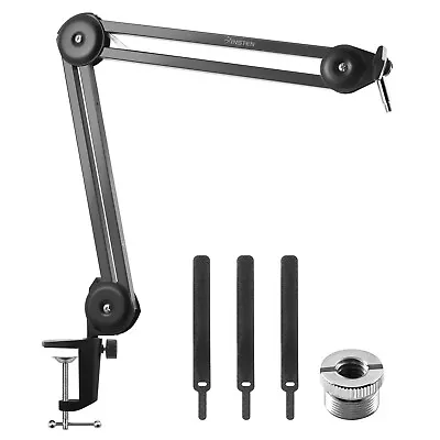 £32.41 • Buy Microphone Stand Heavy Duty Suspension Scissor Mic Boom Arm For Desktop Table