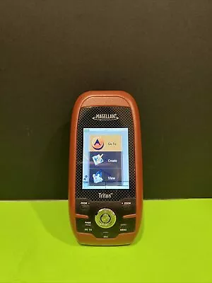 Magellan Triton 300 Waterproof Hiking Handheld GPS • $30