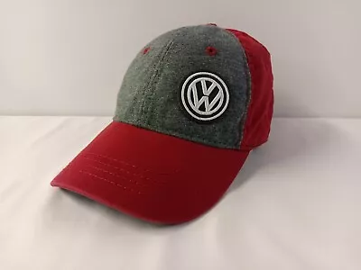 VW DriverGear Volkswagen Driving Cap Hat Strapback Adjustable Embroidered Logo • $14.96