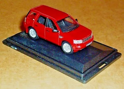Oxford Diecast Land Rover Freelander 2 Red 1:76 Scale Model Car Vehicle Toy • £7.30