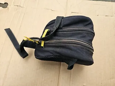 Vintage CyclePro Oversize Road Mountain Bike Saddle Bag Pack Great Condition • $16