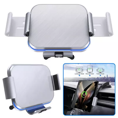 For Samsung Galaxy Z Fold 2 3 4 Wireless Car Charger Automatic Car Holder Mount • $45.59