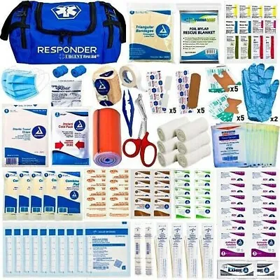 Medical Supplies Bag - Emergency Trauma Paramedic Bag - IFAK Trauma Kit - EMT • $60.99