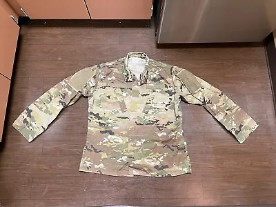 Scorpion W2 Large Long Shirt Cotton/Jacket OCP Multicam Army 8415-01-623-5553 • $20