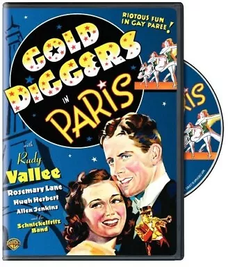 £7.50 • Buy GoldDiggers In Paris 1938 Rudy Vallee Busby Berkeley NEW Region 2 (UK) + Extras