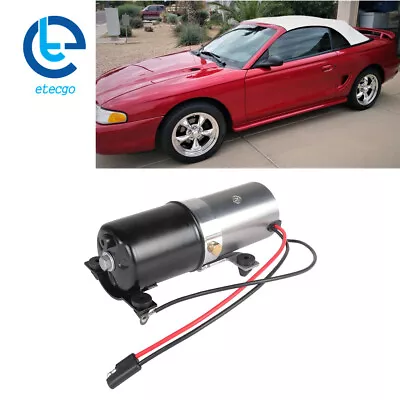 Convertible Top Lift Motor Pump FM-EM001B For 1994-2004 Mustang GT Cobra • $119.49