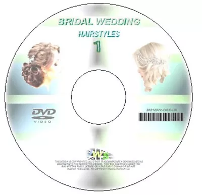 Bridal Wedding Hairstyles Hairdressing On 2x Dvd • £4.99