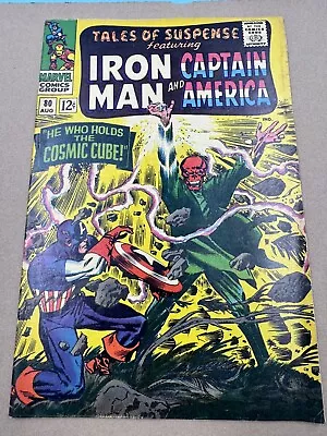 Tales Of Suspense  #80 -- Iron Man Captain America • $29.99