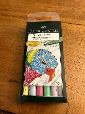 Faber-Castell 6 Pit Artist Brush Nib B 1–5mm • $13.50