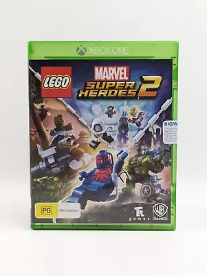 LEGO Marvel Super Heroes 2 Xbox One Game AUS PAL  • $24.95
