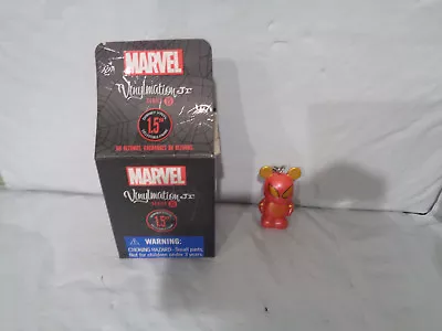 Disney Vinylmation Jr. - Marvel - 1.5  - Series 15 - Iron Spiderman - New  • $14.75