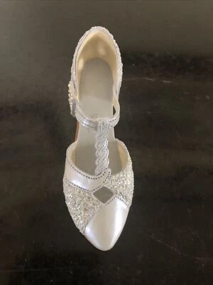 $50 • Buy Just The Right Shoe, Raine,  Something Blue  # 25417 Signed By Designer Raine!!