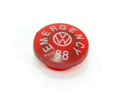 Emergency Flasher Switch Light Cap Red Fits Volkswagen Type2 Bus 1968-1979 • $19.99