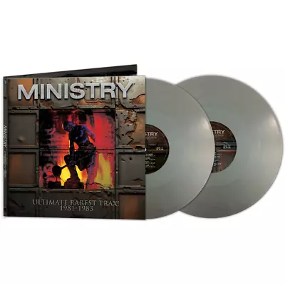 Ministry – Ultimate Rarest Tracks (Silver Double Vinyl) Al Jourgensen Cold Life • $37.99