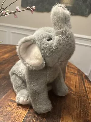 Large Vtg 80s TY Stuffed Animal Plush Gray Elmer Elephant #1116 1st Generation • $20