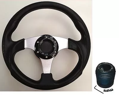 300mm Sport Steering Wheel Boss Kit Fit Vw Golf Gti Golf Mk3 Caddy Lupo Polo • $97.51