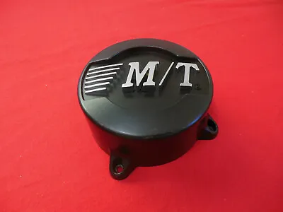 MICKEY THOMPSON MT Wheel Center Cap  Satin Black 12001580F-6  89-9564BMT4 • $29.99