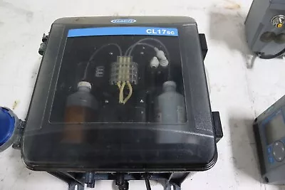 Hach Cl17sc Chlorine Analyzer • $750