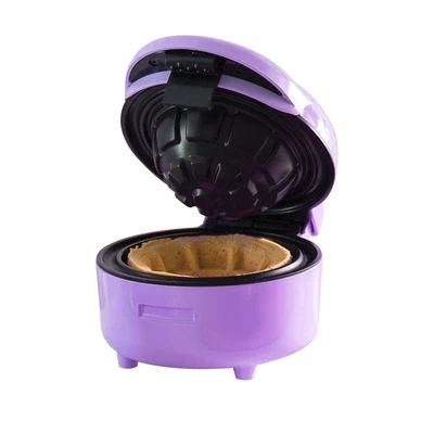 $39 • Buy TODO Waffle Bowl Maker Ice Cream Dessert Treat Maker Breakfast Bowl - Purple