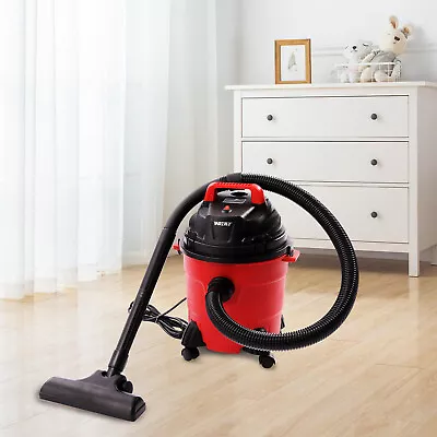 Commercial Carpet Vacuum Cleaner Cleaning Machine Extractor Dust Collector 4 Gal • $54.15