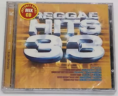 Reggae Hits 33 - 2CD Sealed 2004 • $20.46