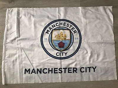 White Manchester City / Man City Flag ** Mint ** • £6.50