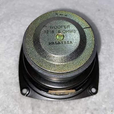 ( 1) Vintage Realistic Minimus 7  1218 4  Woofer Speaker • $24