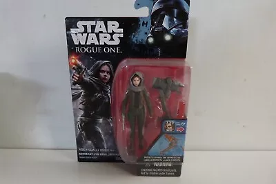 Star Wars Rogue One  Sergeant Jyn Erso (Jedha)   3.75 Inch Action Figure. NEW • $11.99