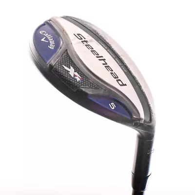 Callaway SteeLEFT HANDEDead XR Hybrid #5 25* HZRDUS 5.5 58g R-Flex Graphite RH • $9.99