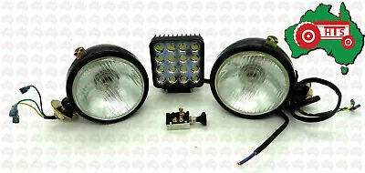 Tractor Light Kit Fits For Massey Ferguson TE20 TED20 TEA20 TEF20 Fergy • $124.99